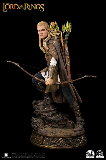 Legolas (Premium Edition), The Lord Of The Rings, Infinity Studio, Pre-Painted, 1/2